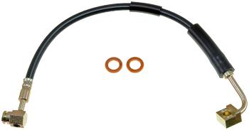 1995 Ford E-350 Econoline Brake Hydraulic Hose Front Left Dorman H380355 image 1 of 3