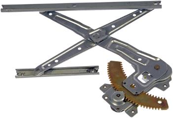 1988 Mitsubishi Precis Window Regulator Rear Left Dorman 740212 image 3 of 4