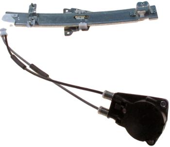 1998 Mazda Protege Window Regulator Rear Right Dorman 749150 image 1 of 4