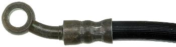 1990 Nissan Pulsar NX Brake Hydraulic Hose Front Left Dorman H38496 image 1 of 3