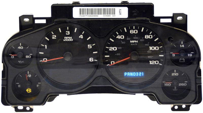 2011 GMC Sierra 1500 Instrument Cluster Dorman 599332 image 1 of 1