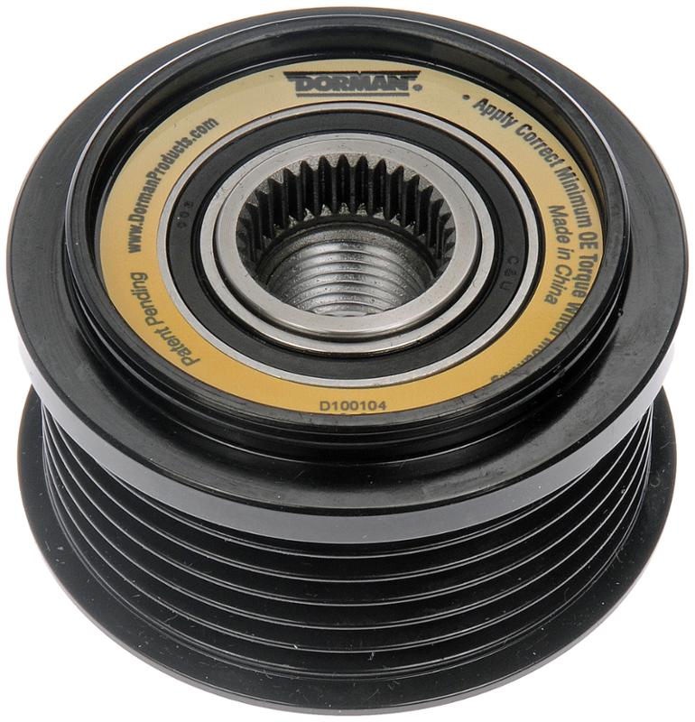 Dorman 300866 - Alternator Pulley Dorman 300866 Alternator Pulley product image 1 of 2