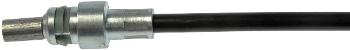 2007 Cadillac XLR Parking Brake Cable Rear Left Dorman C660675 image 2 of 3