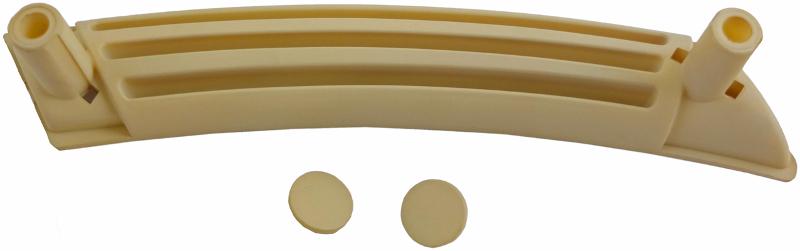 1999 Volkswagen Beetle Interior Door Pull Handle Front Left Dorman 84032 image 1 of 3