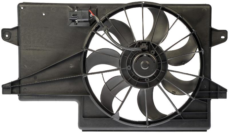 2008 Ford Focus Engine Cooling Fan Assembly