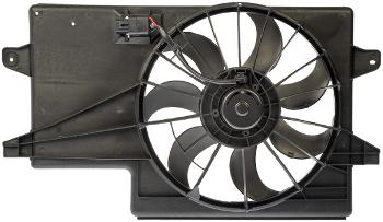 2010 Ford Focus Engine Cooling Fan Assembly Dorman 621043 image 3 of 4