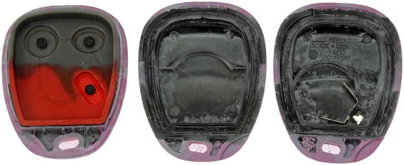 2003 Chevrolet Avalanche 2500 Keyless Remote Case Dorman 13618PKC image 2 of 3