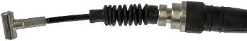 2000 Kia Sephia Parking Brake Cable