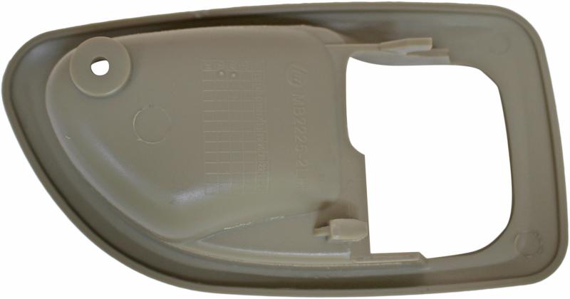 2002 Dodge Stratus Interior Door Handle Bezel Front Left Dorman 93099 image 1 of 3