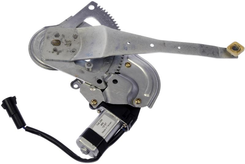 2003 Ford Explorer Sport Trac Power Window Motor and Regulator Assembly Rear Left Dorman 748294 image 1 of 3