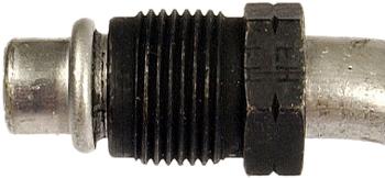 1993 GMC C3500 Engine Oil Cooler Hose Assembly Inlet (Upper) Dorman 625165 image 4 of 4