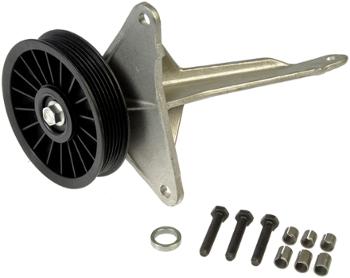 1996 Plymouth Grand Voyager A/C Compressor Bypass Pulley Dorman 34156 image 2 of 2