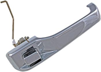 1995 Jeep Grand Cherokee Exterior Door Handle Front Left Dorman 93554 image 1 of 3