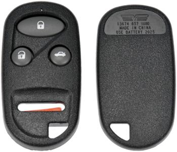 2001 Acura RL Keyless Remote Case