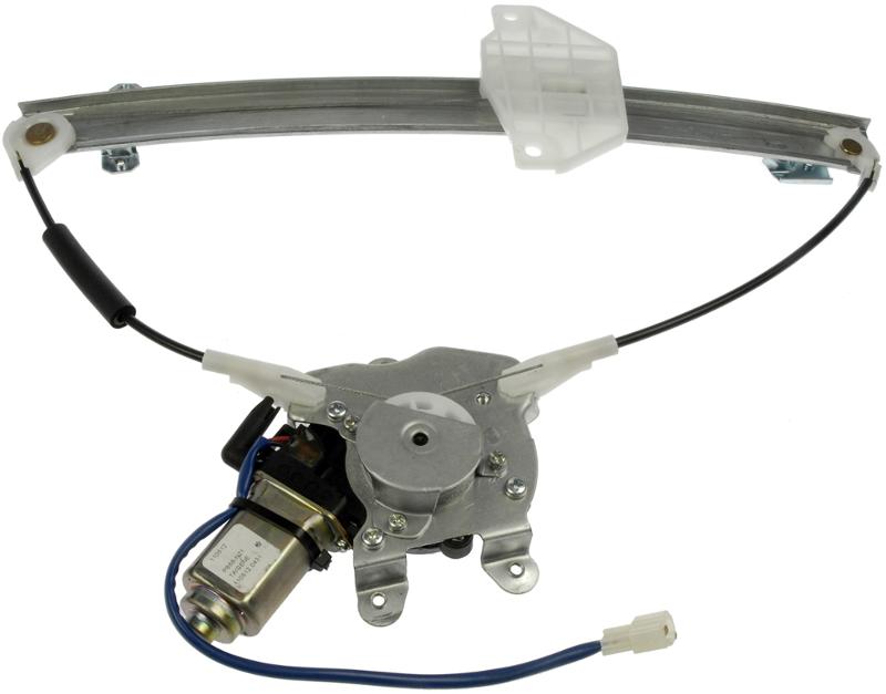 2001 Mitsubishi Mirage Power Window Motor and Regulator Assembly Rear Left Dorman 741932 image 1 of 2