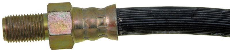 1985 International Cargostar Brake Hydraulic Hose Front Left Dorman H38912 image 1 of 3