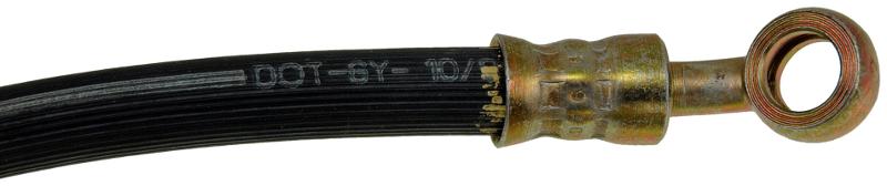 1994 Subaru SVX Brake Hydraulic Hose Rear Left Dorman H380112 image 1 of 3