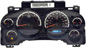 2009 Hummer H2 Instrument Cluster