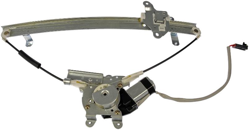 1989 Nissan Maxima Power Window Motor and Regulator Assembly Front Left Dorman 741701 image 1 of 3