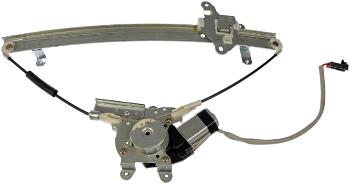 1994 Nissan Maxima Power Window Motor and Regulator Assembly Front Left Dorman 741701 image 4 of 4