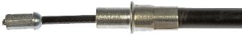 1985 Chrysler Laser Parking Brake Cable Front Dorman C93284 image 1 of 3