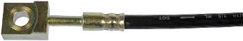 2008 Isuzu HVR Brake Hydraulic Hose Front Left Dorman H620341 image 1 of 3