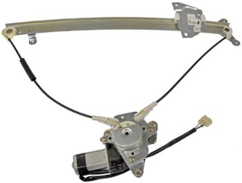 1995 Mitsubishi Montero Power Window Motor and Regulator Assembly Front Left Dorman 741940 image 4 of 4