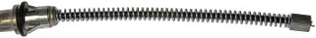 1978 Dodge D100 Parking Brake Cable Rear Right Dorman C92798 image 1 of 3