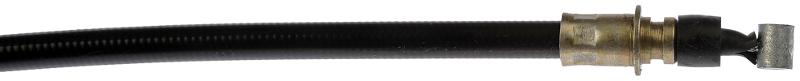 1999 Mitsubishi Montero Sport Parking Brake Cable Rear Left Dorman C96250 image 1 of 3