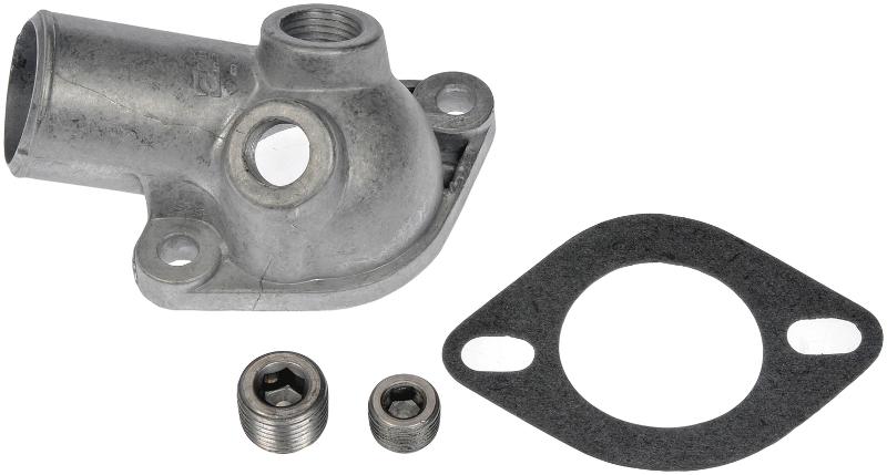 1990 GMC V3500 Engine Coolant Thermostat Housing Dorman 9022009 image 1 of 2