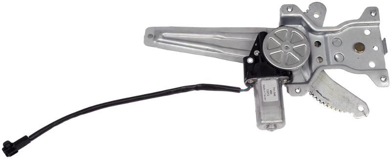 1996 Toyota 4Runner Power Window Motor and Regulator Assembly Rear Left Dorman 741046 image 1 of 3