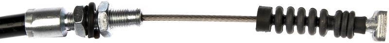 2002 Mazda Miata Parking Brake Cable Rear Right Dorman C660386 image 2 of 3