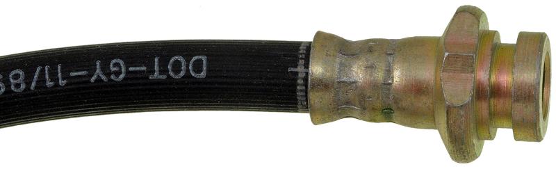2012 Nissan March Brake Hydraulic Hose Rear Left Dorman H38006 image 1 of 3