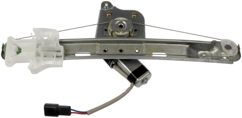 2006 Chevrolet Malibu Power Window Motor and Regulator Assembly Rear Right Dorman 748537 image 1 of 4