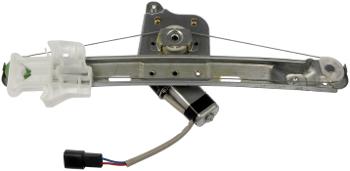 2006 Chevrolet Malibu Power Window Motor and Regulator Assembly Rear Right Dorman 748537 image 4 of 4
