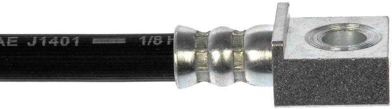 2011 Ford F-350 Super Duty Brake Hydraulic Hose Rear Left Outer Dorman H621614 image 1 of 3