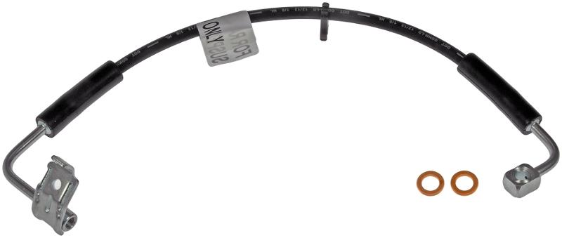 2010 Jeep Wrangler Brake Hydraulic Hose Front Right Dorman H622074 image 1 of 3