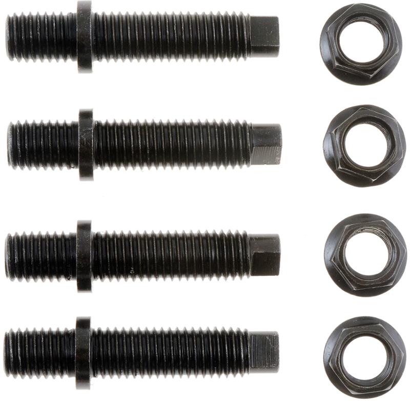 1993 Mercury Grand Marquis Exhaust Flange Stud and Nut Front Dorman 03129 image 4 of 4