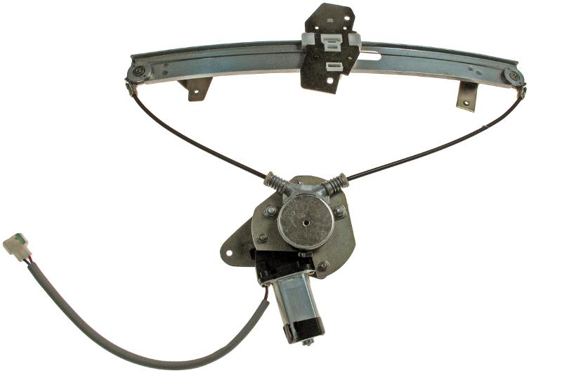 1992 Plymouth Laser Power Window Motor and Regulator Assembly Front Right Dorman 741343 image 1 of 3