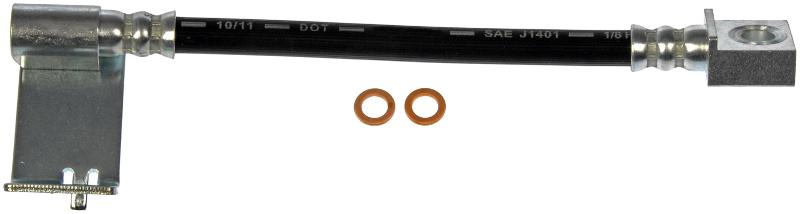 2011 Ford F-350 Super Duty Brake Hydraulic Hose Rear Left Outer Dorman H621614 image 2 of 3