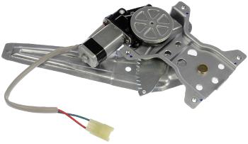 2014 Toyota Yaris Power Window Motor and Regulator Assembly Rear Right Dorman 748581 image 1 of 3