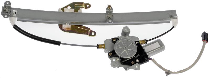 1997 Infiniti QX4 Power Window Motor and Regulator Assembly Rear Left Dorman 748909 image 1 of 3