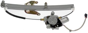 2003 Infiniti QX4 Power Window Motor and Regulator Assembly