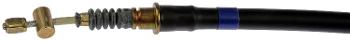 1990 Mitsubishi Galant Parking Brake Cable