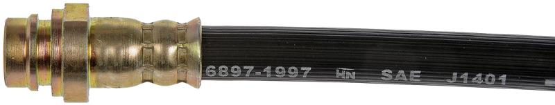 2013 Volvo S60 Brake Hydraulic Hose Rear Left Outer Dorman H621221 image 1 of 3