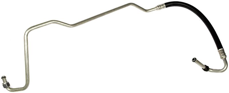 1989 GMC G3500 Engine Oil Cooler Hose Assembly Outlet (Lower) Dorman 625126 image 4 of 4