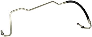 1990 GMC G2500 Engine Oil Cooler Hose Assembly Outlet (Lower) Dorman 625126 image 4 of 4