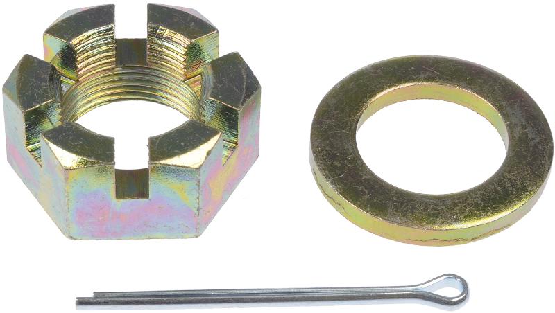 1994 Subaru Loyale Spindle Lock Nut Kit Front Dorman 05138 image 1 of 2