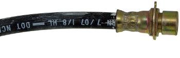 2004 Toyota Hilux Brake Hydraulic Hose Rear Center Dorman H381370 image 2 of 3