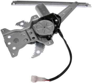 2000 Toyota RAV4 Power Window Motor and Regulator Assembly Rear Right Dorman 741137 image 4 of 4